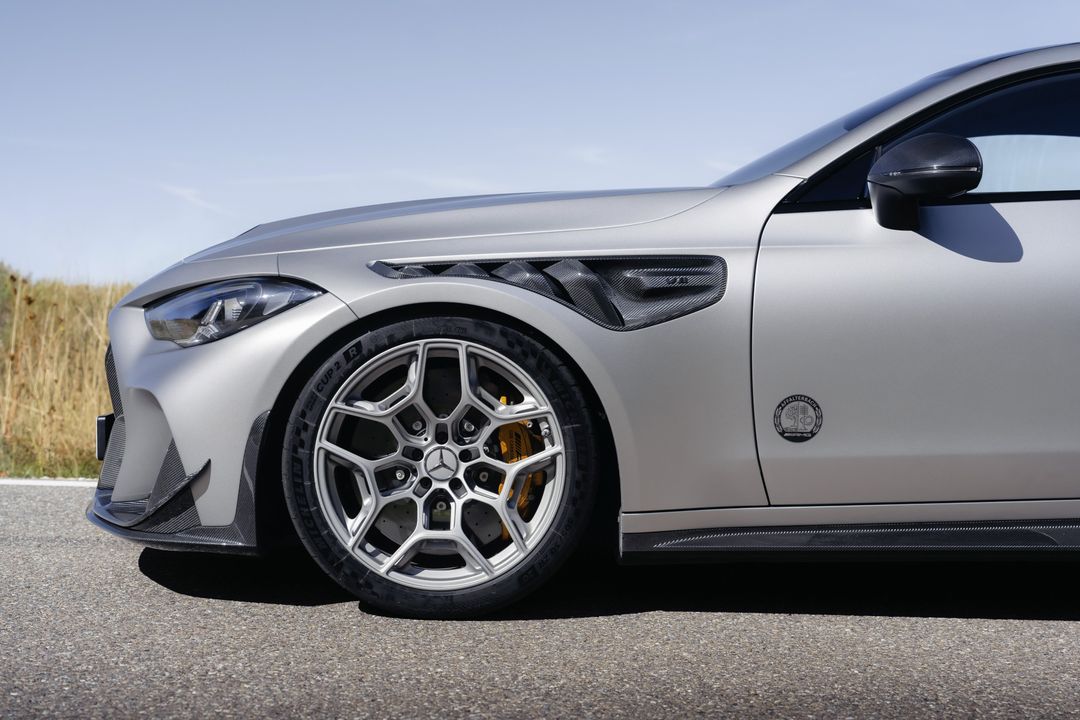 Mercedes-AMG CLE 646 Spezialanfertigung — detal, koło przednie