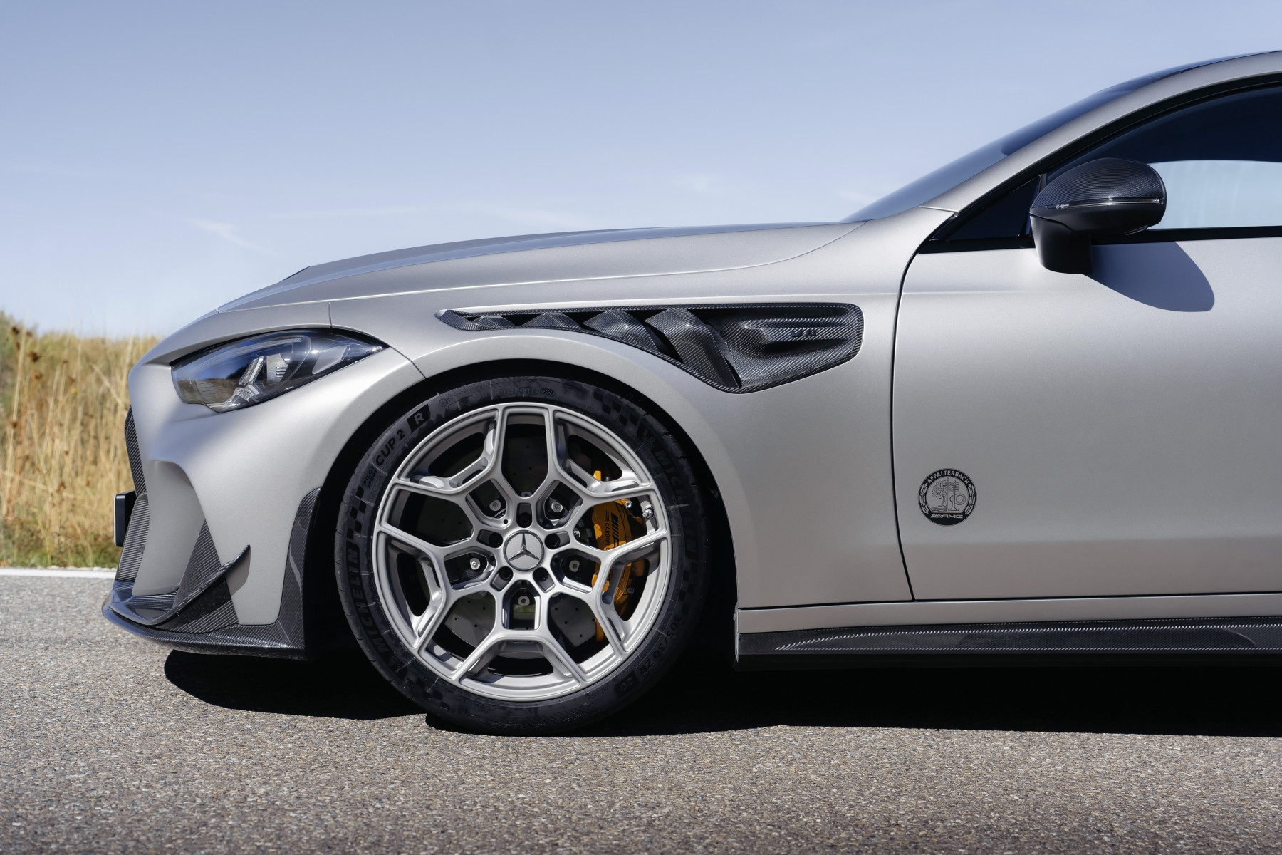 Mercedes-AMG CLE 646 Spezialanfertigung — detal, koło przednie