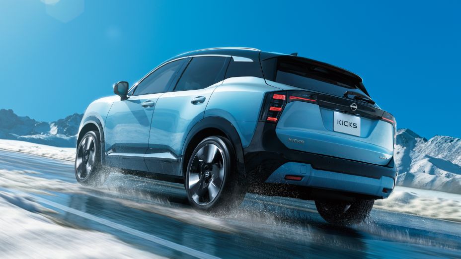 Nissan Kicks e-POWER — zwiastun, sylwetka crossovera