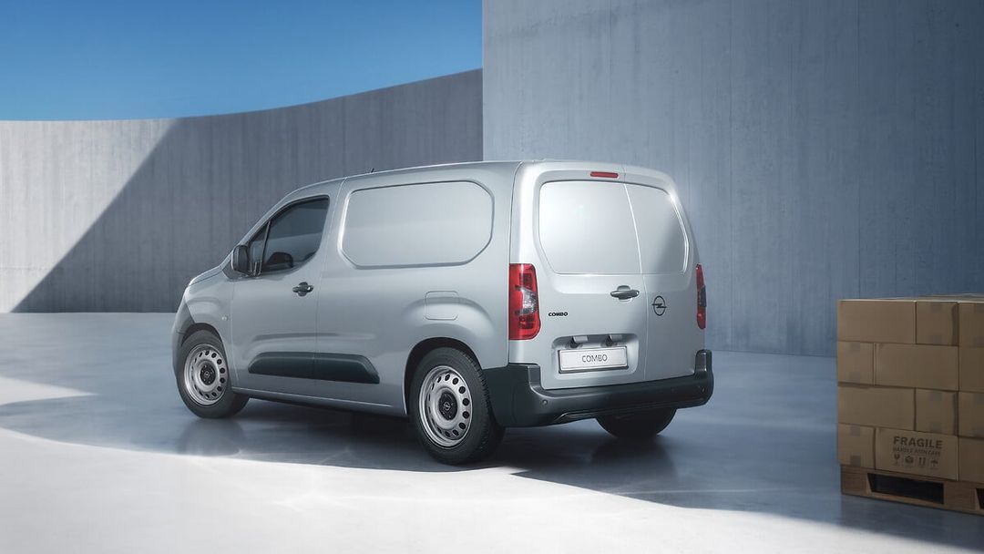 Opel Combo Start — tył, widok z tyłu