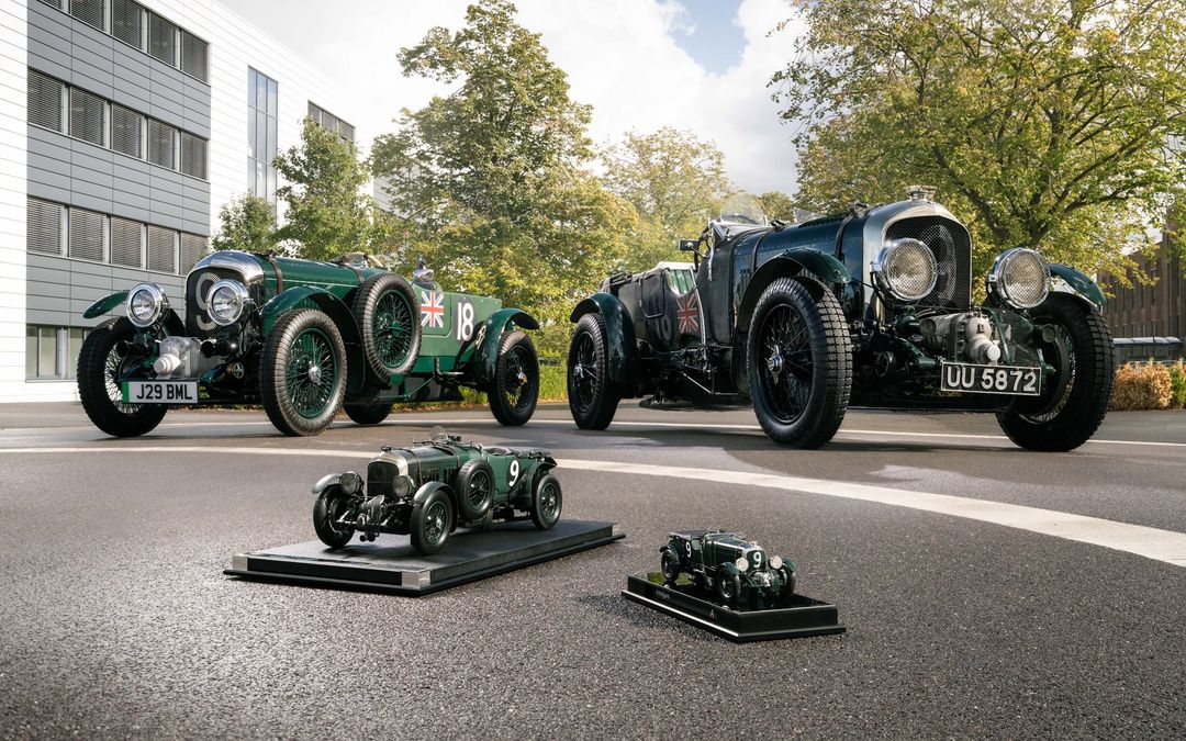 Bentley Blower Jnr — dwa egzemplarze i modele, zewnętrze