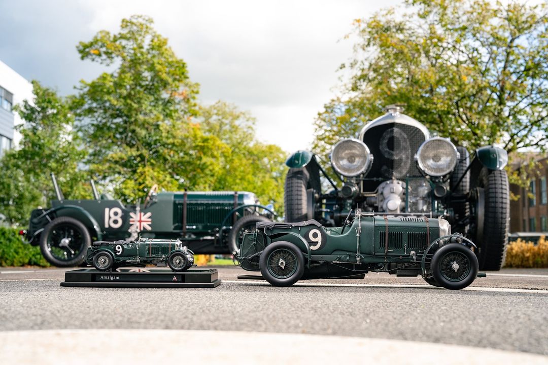 Bentley Blower Jnr — model i egzemplarz, zewnętrze