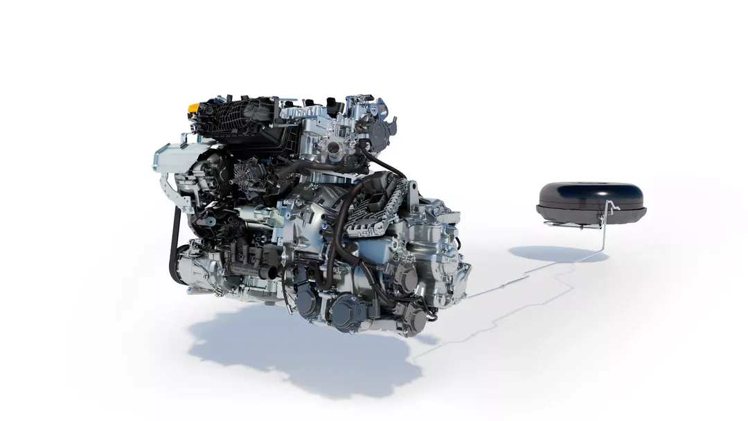 Renault Symbioz — wnętrze, deska rozdzielcza i fotele przednie (kierownica po lewej)