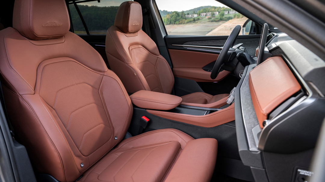 Škoda Kodiaq — wnętrze, fotele