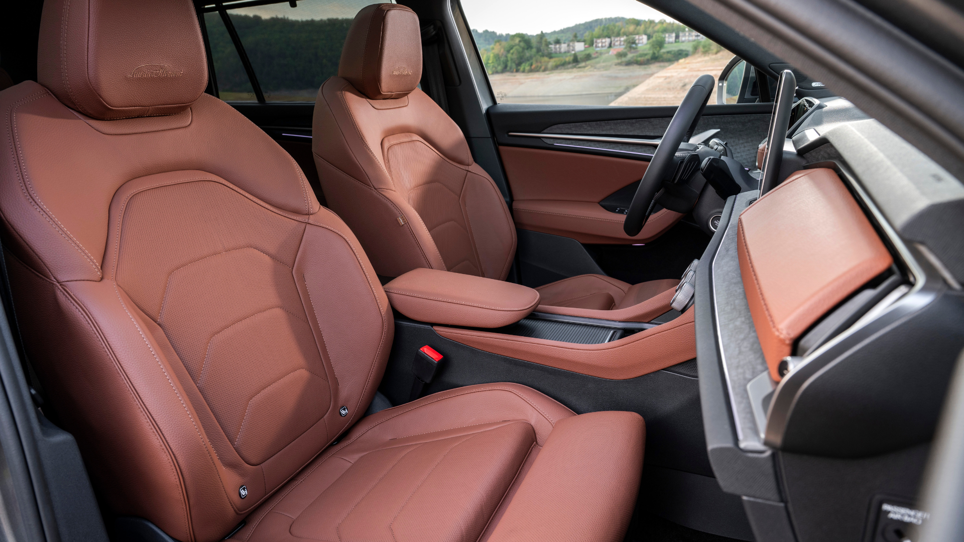 Škoda Kodiaq — wnętrze, fotele