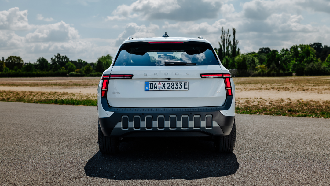 Škoda Epiq — tył, widok z tyłu
