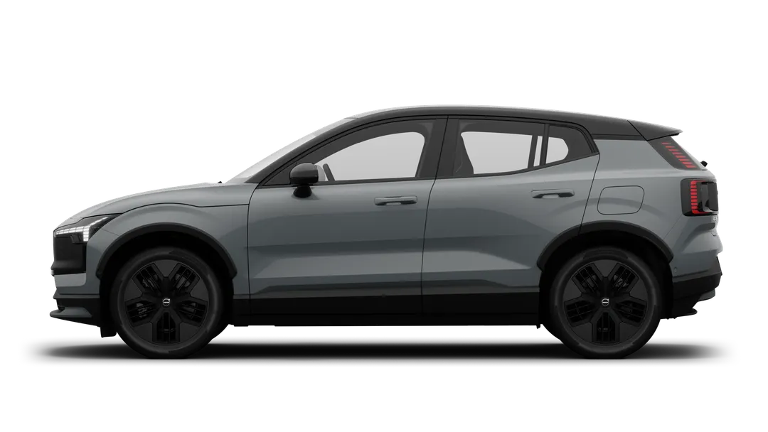 Volvo C40 — bok, szary