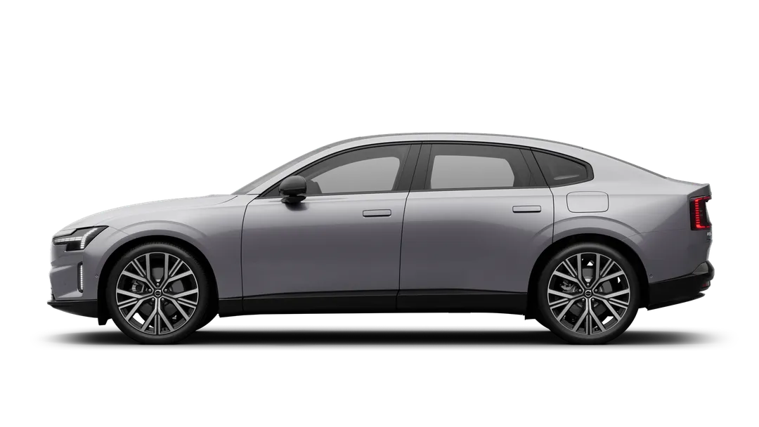 Volvo S60 — bok, szary