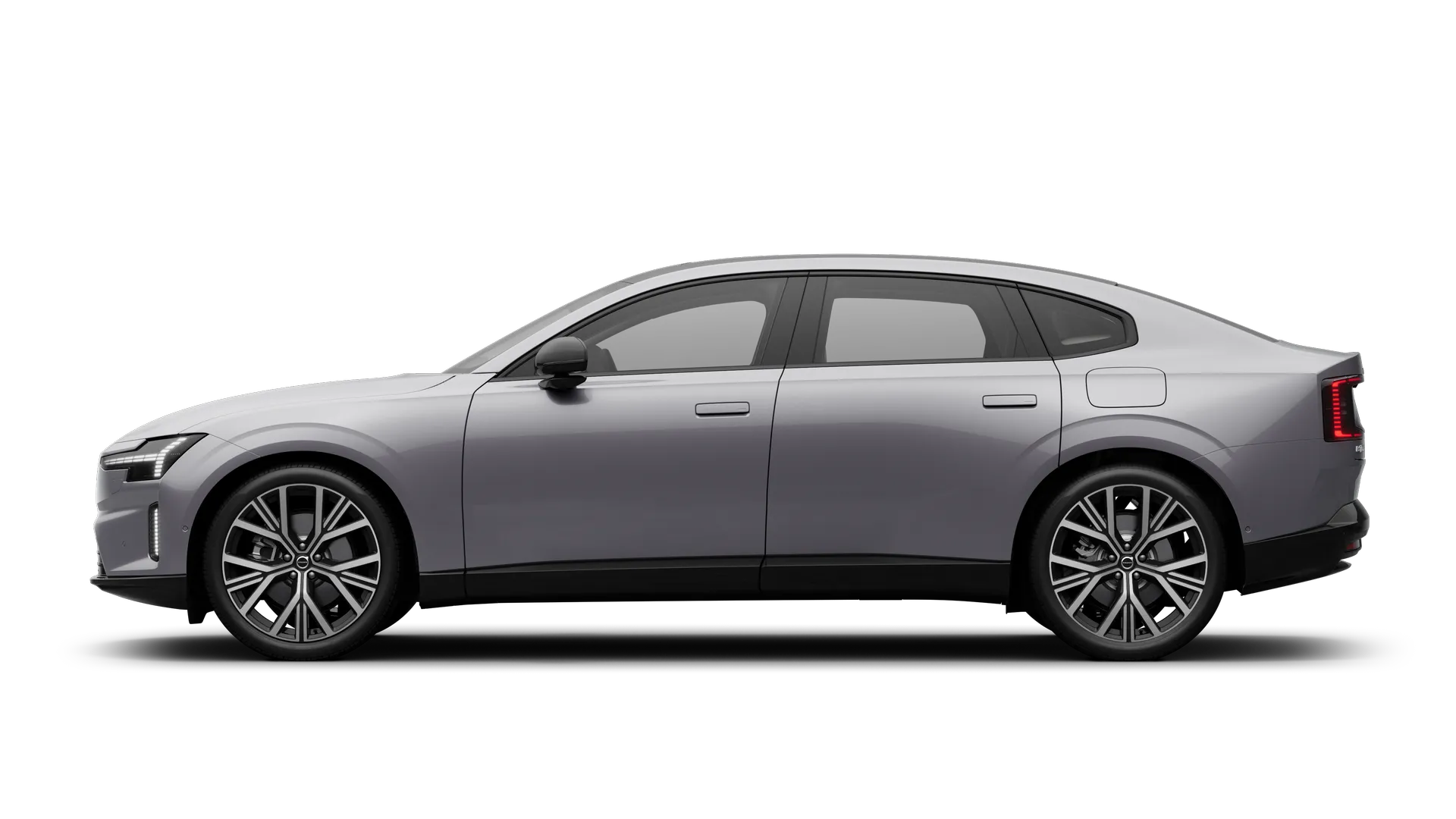 Volvo S60 — bok, szary