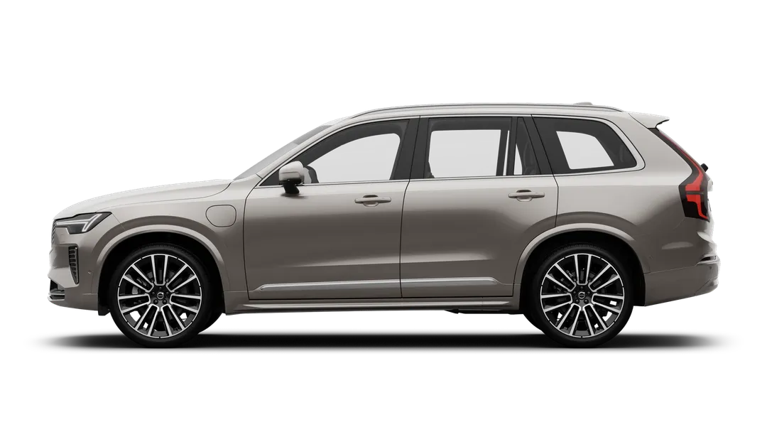 Volvo XC90 — bok, beżowy
