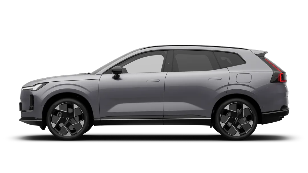 Volvo XC40 — bok, szary